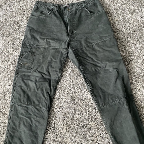 Arborwear flannel lined pants - Picture 1 of 4